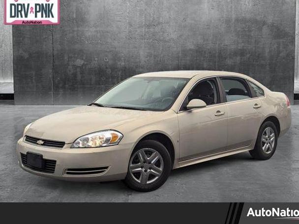 CHEVROLET IMPALA 2010 2G1WA5EN9A1101514 image