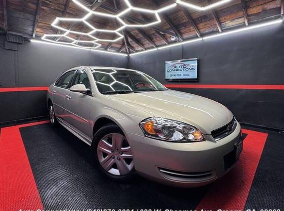 CHEVROLET IMPALA 2010 2G1WA5EN4A1202072 image