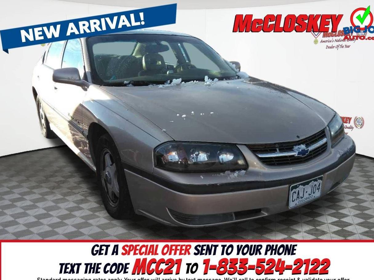 CHEVROLET IMPALA 2000 2G1WH55K4Y9124079 image