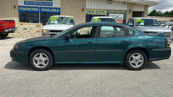 CHEVROLET IMPALA 2001 2G1WH55KX19298924 image