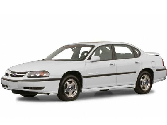 CHEVROLET IMPALA 2001 2G1WF55K419339103 image