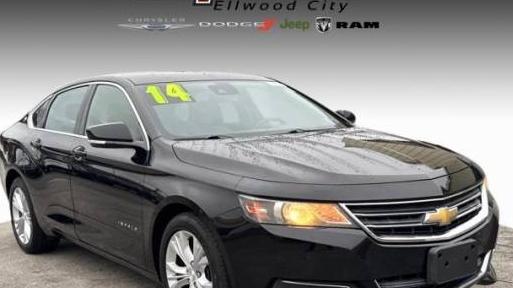 CHEVROLET IMPALA 2014 2G1125S32E9119175 image