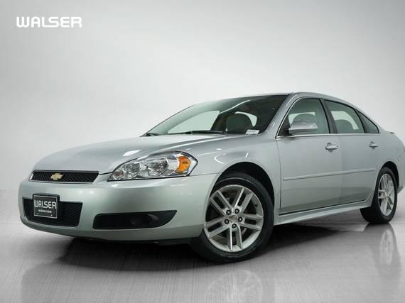 CHEVROLET IMPALA 2014 2G1WC5E33E1173646 image
