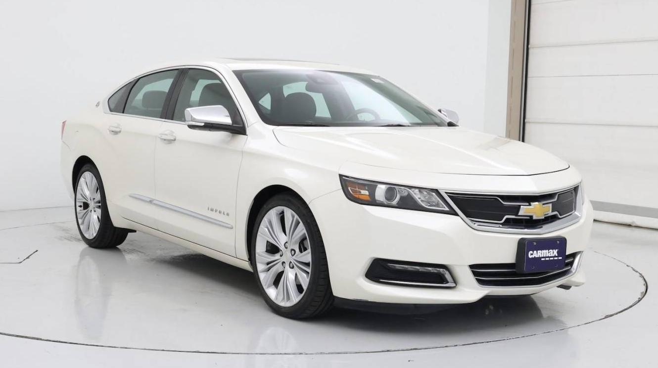 CHEVROLET IMPALA 2014 2G1155S34E9129410 image