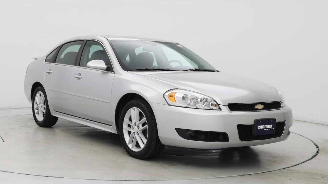 CHEVROLET IMPALA 2014 2G1WC5E37E1187503 image