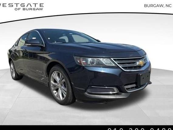 CHEVROLET IMPALA 2014 2G1125S39E9117634 image