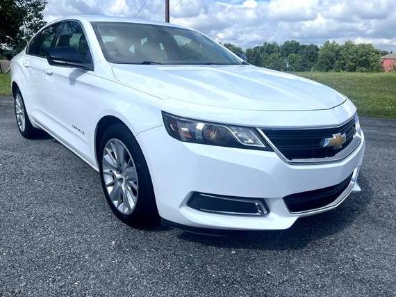 CHEVROLET IMPALA 2014 2G11Y5SLXE9112554 image