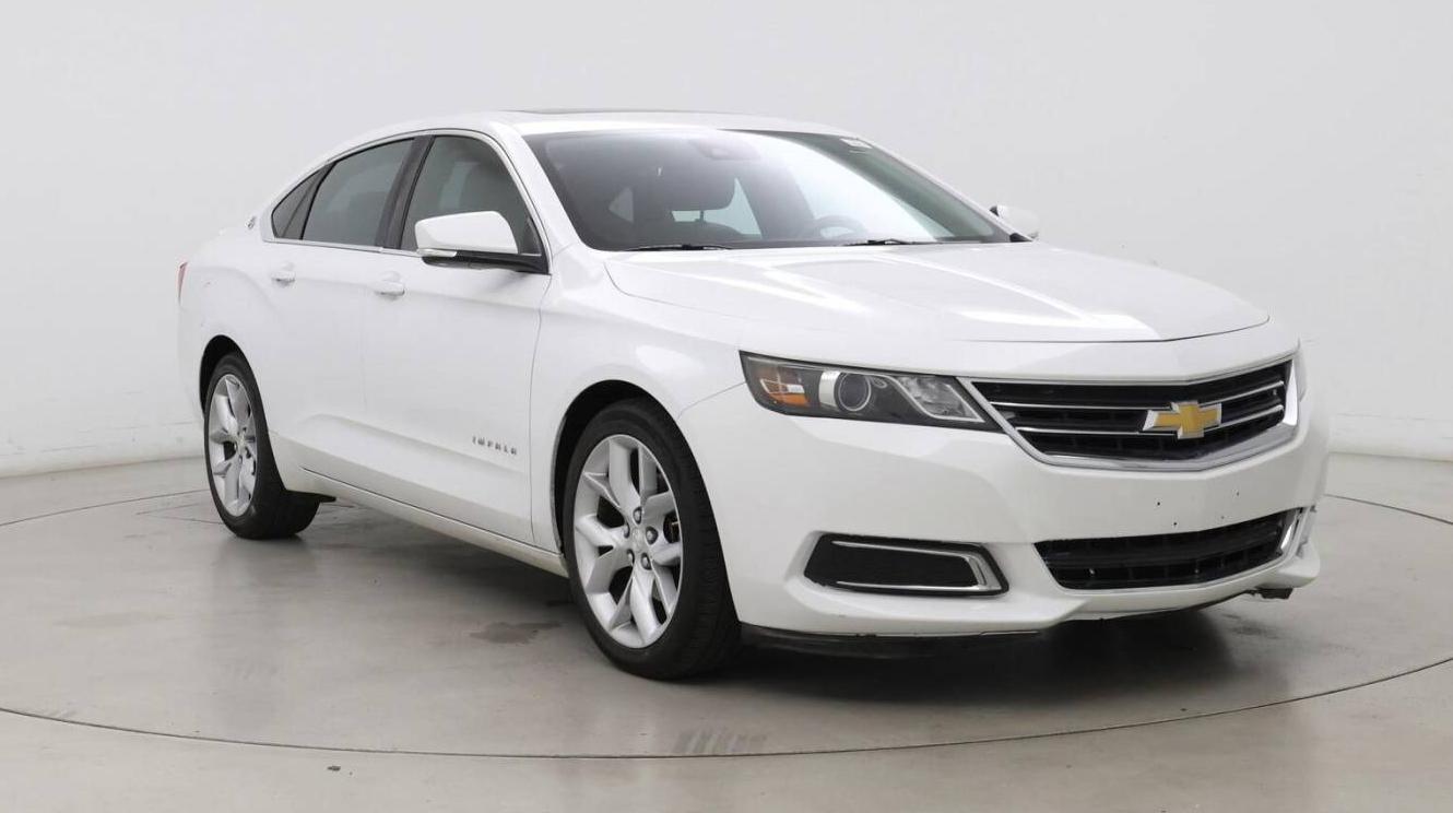 CHEVROLET IMPALA 2014 2G1125S3XE9103502 image