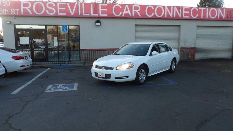 CHEVROLET IMPALA 2014 2G1WA5E37E1121989 image