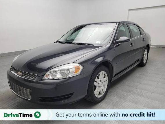 CHEVROLET IMPALA 2014 2G1WB5E36E1159811 image