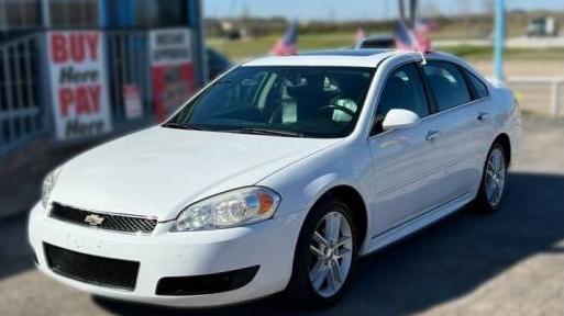 CHEVROLET IMPALA 2014 2G1WC5E32E1164517 image