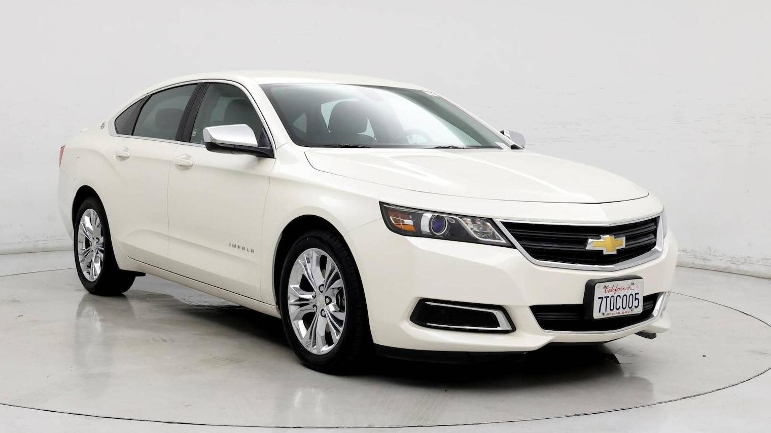 CHEVROLET IMPALA 2014 2G11Z5SR0E9198197 image