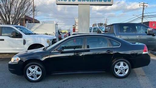 CHEVROLET IMPALA 2014 2G1WD5E34E1107975 image