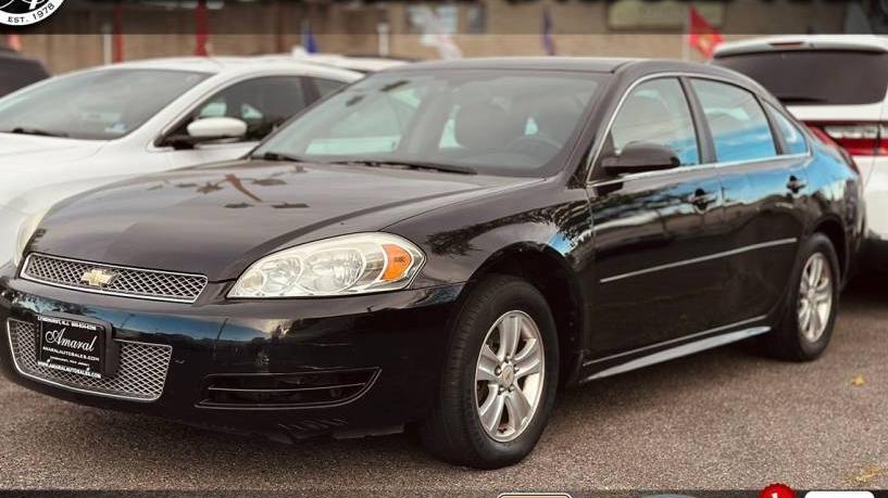 CHEVROLET IMPALA 2014 2G1WA5E39E1137207 image