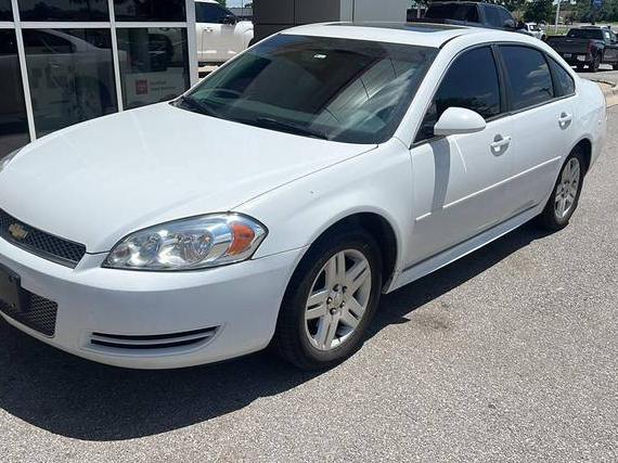 CHEVROLET IMPALA 2014 2G1WB5E39E1177820 image