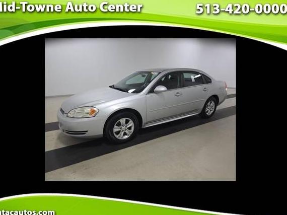 CHEVROLET IMPALA 2014 2G1WA5E37E1131390 image