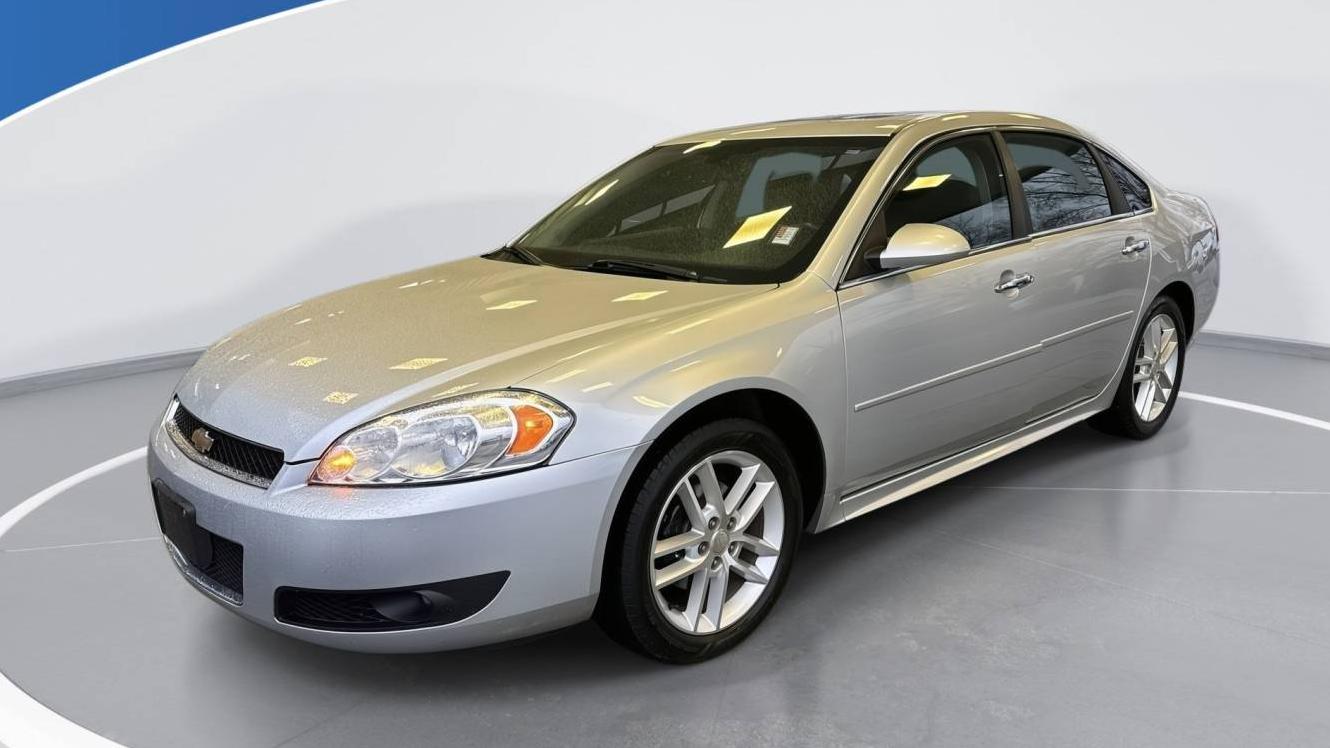 CHEVROLET IMPALA 2014 2G1WC5E39E1155555 image