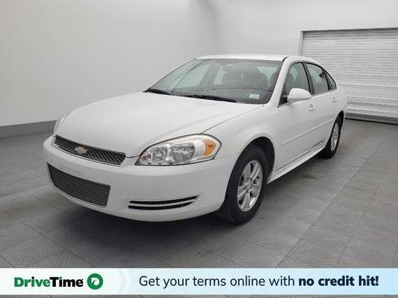 CHEVROLET IMPALA 2014 2G1WA5E3XE1159152 image