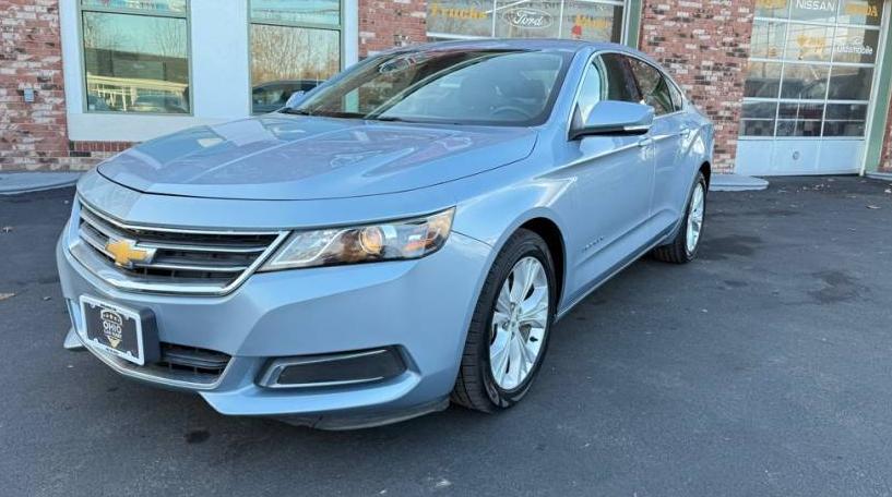 CHEVROLET IMPALA 2014 1G1115SL8EU122684 image