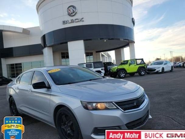 CHEVROLET IMPALA 2014 1G11Y5SL1EU111926 image