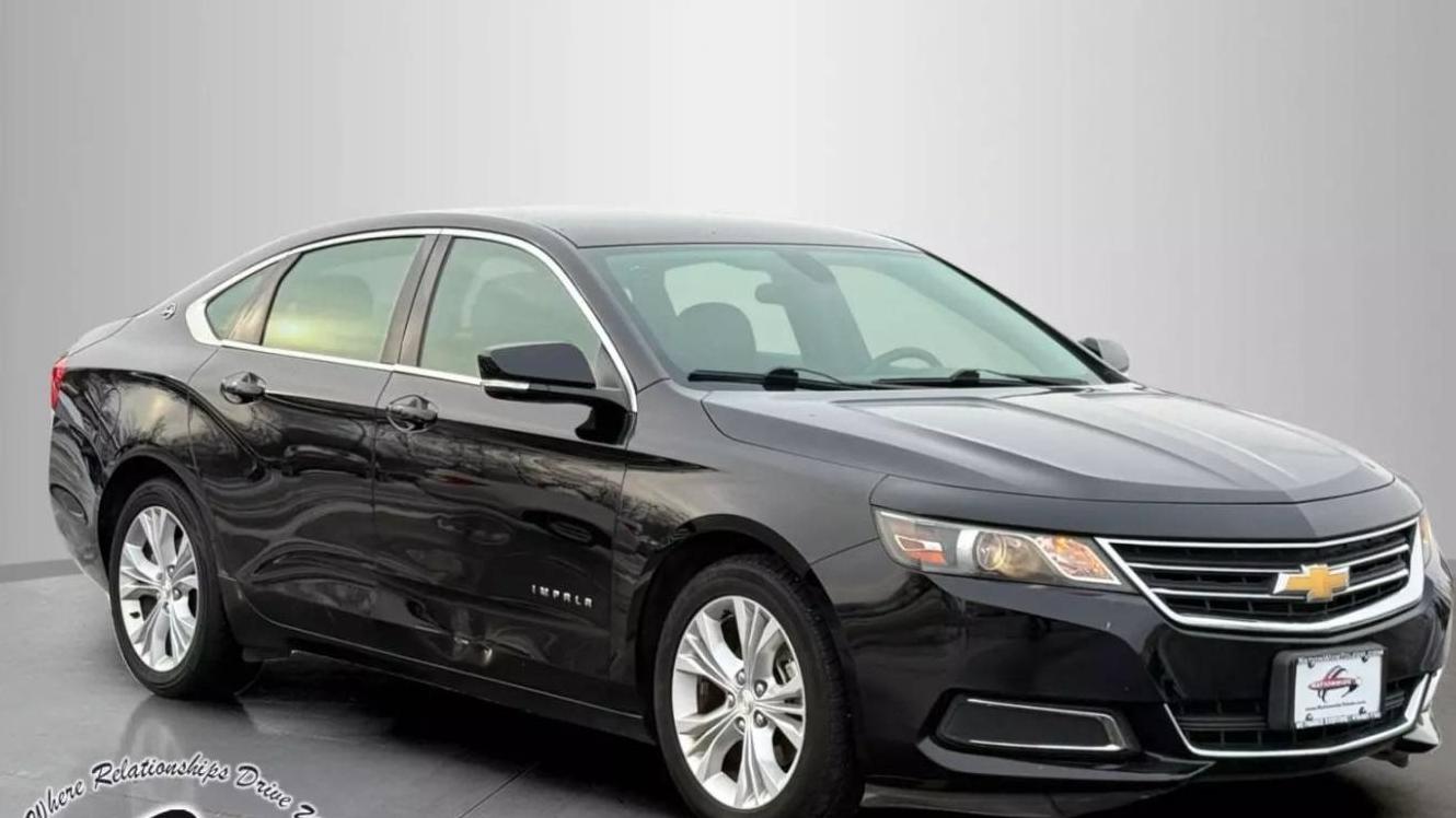 CHEVROLET IMPALA 2014 2G1125S31E9232373 image