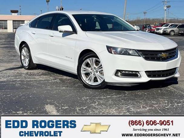 CHEVROLET IMPALA 2014 2G1125S36E9316334 image