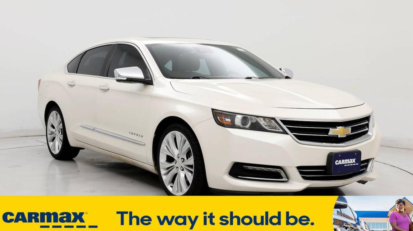 CHEVROLET IMPALA 2014 1G1155S32EU102144 image