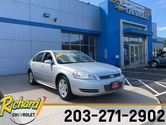 CHEVROLET IMPALA 2014 2G1WB5E34E1160925 image