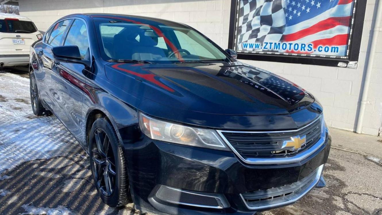 CHEVROLET IMPALA 2014 1G11Y5SL8EU146530 image