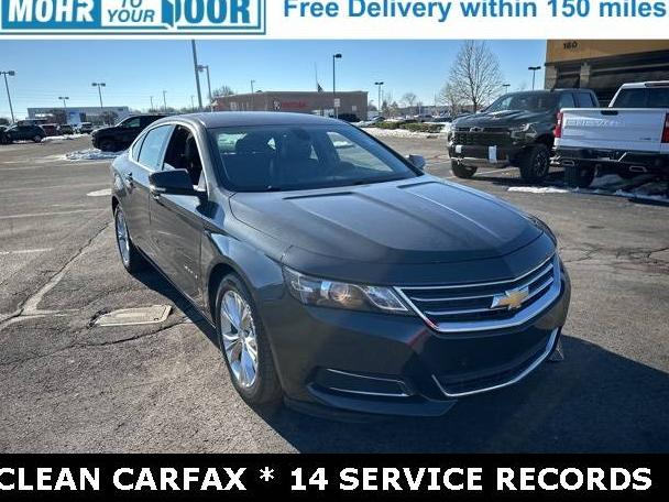 CHEVROLET IMPALA 2014 2G1115SL9E9291657 image