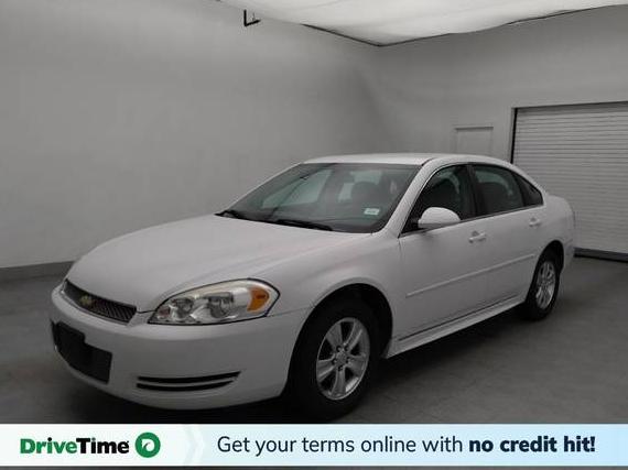 CHEVROLET IMPALA 2014 2G1WA5E33E1176309 image