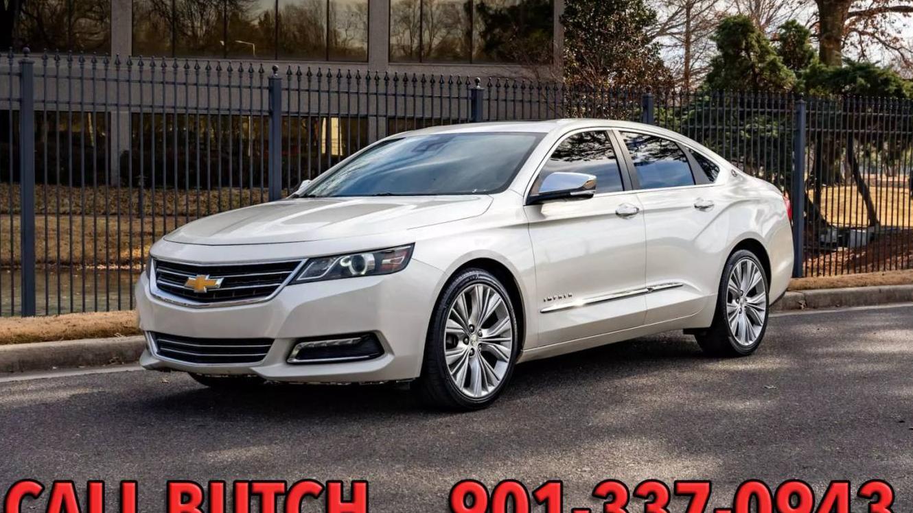 CHEVROLET IMPALA 2014 1G1155S30EU118830 image