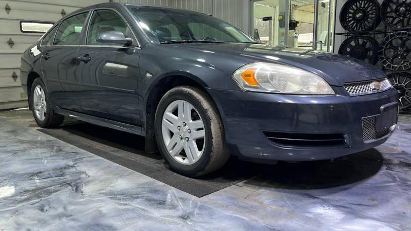 CHEVROLET IMPALA 2014 2G1WB5E36E1118420 image