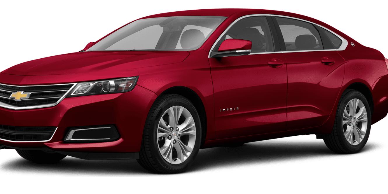 CHEVROLET IMPALA 2014 2G1125S34E9167891 image