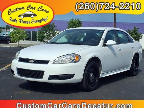 CHEVROLET IMPALA 2014 2G1WD5E31E1186019 image