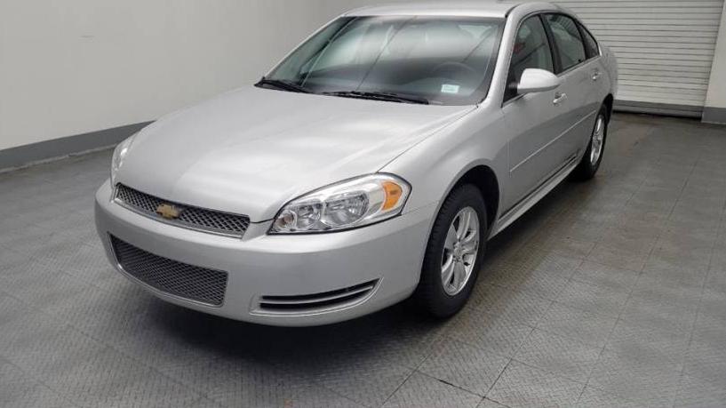 CHEVROLET IMPALA 2014 2G1WA5E37E1156774 image