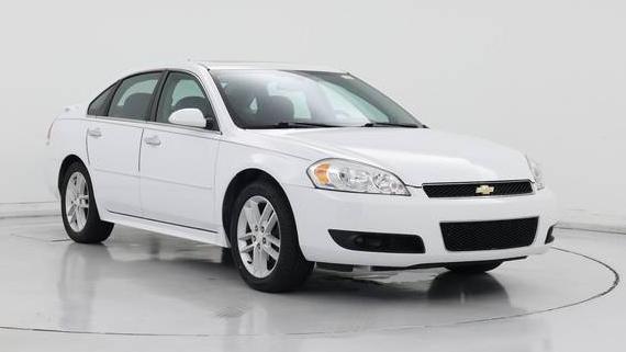 CHEVROLET IMPALA 2014 2G1WC5E3XE1101875 image