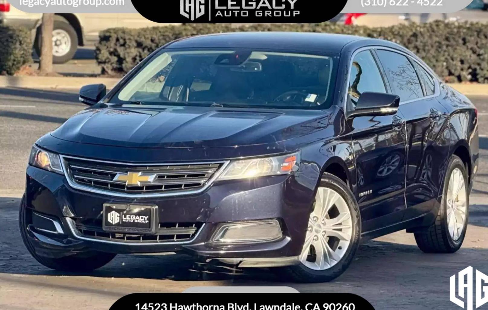 CHEVROLET IMPALA 2014 2G1125S36E9178150 image