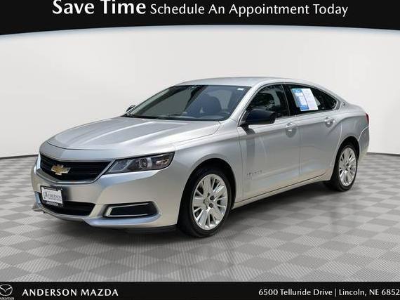 CHEVROLET IMPALA 2014 2G11Y5SLXE9199114 image