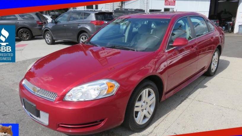 CHEVROLET IMPALA 2014 2G1WB5E39E1182094 image