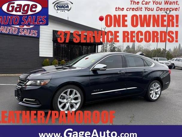 CHEVROLET IMPALA 2014 2G1145SLXE9252129 image