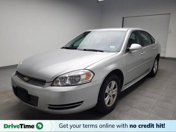 CHEVROLET IMPALA 2014 2G1WA5E30E1120473 image
