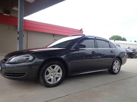 CHEVROLET IMPALA 2014 2G1WB5E39E1147605 image