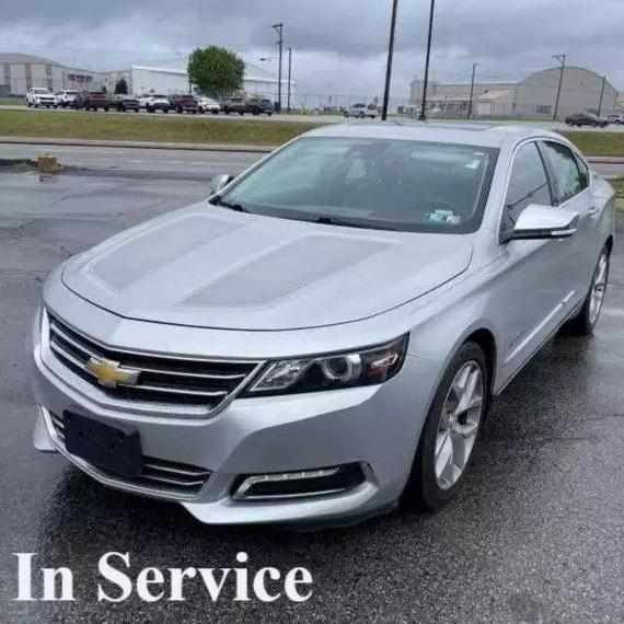 CHEVROLET IMPALA 2014 1G1155S30EU138429 image