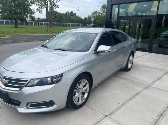 CHEVROLET IMPALA 2014 1G1115SL3EU109258 image
