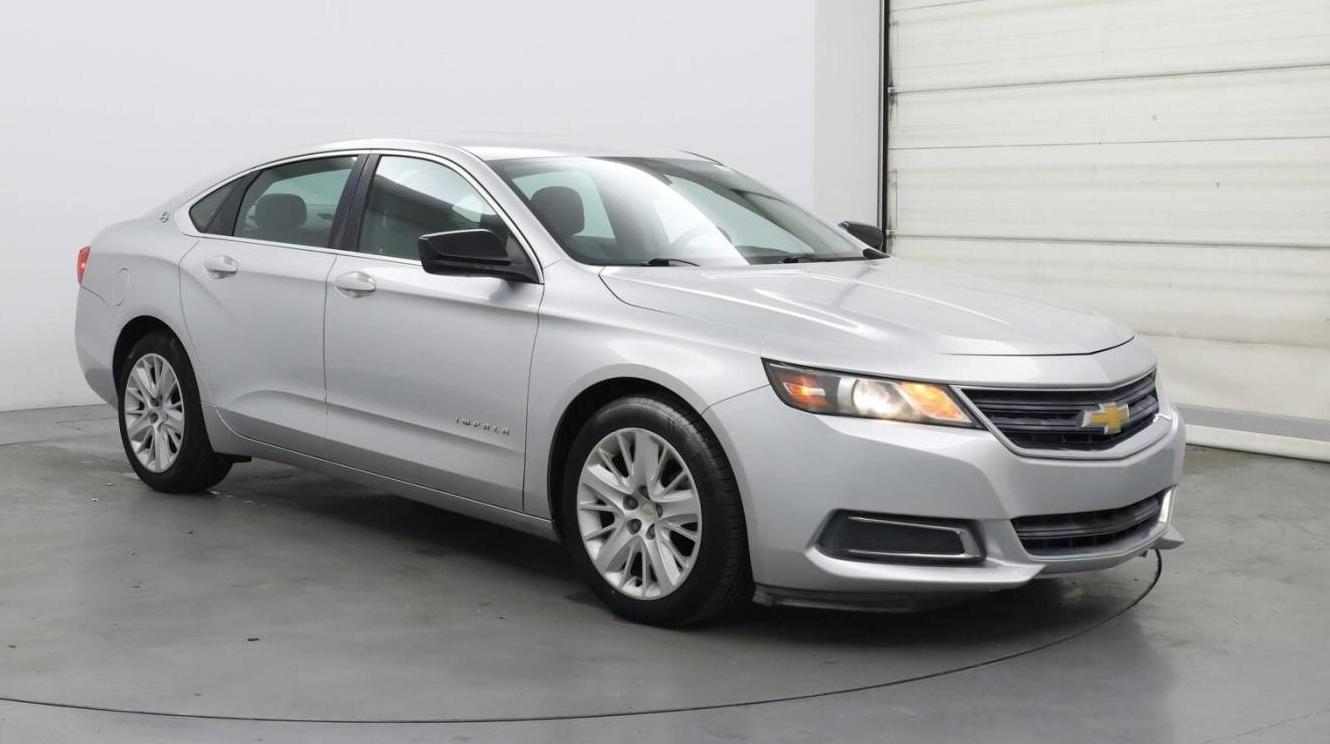 CHEVROLET IMPALA 2014 1G11Y5SL5EU101044 image