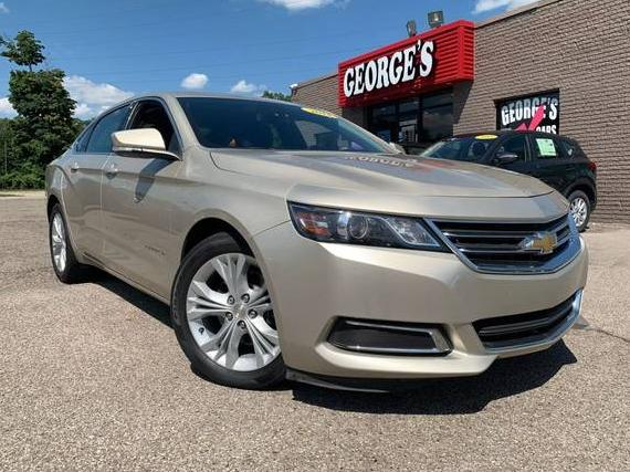 CHEVROLET IMPALA 2014 2G1125S38E9149314 image