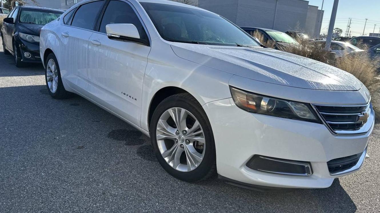 CHEVROLET IMPALA 2014 2G1125S39E9309037 image