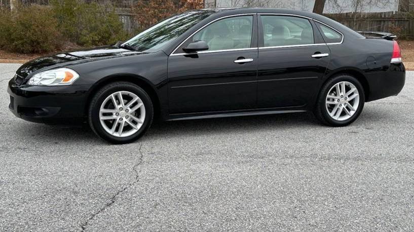 CHEVROLET IMPALA 2014 2G1WC5E39E1168726 image