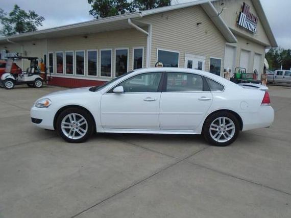 CHEVROLET IMPALA 2014 2G1WC5E38E1111109 image